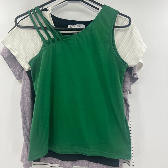 Lot of 4 Women's Size Medium T-Shirts and Tank Shein Old Navy - Picture 3 of 13